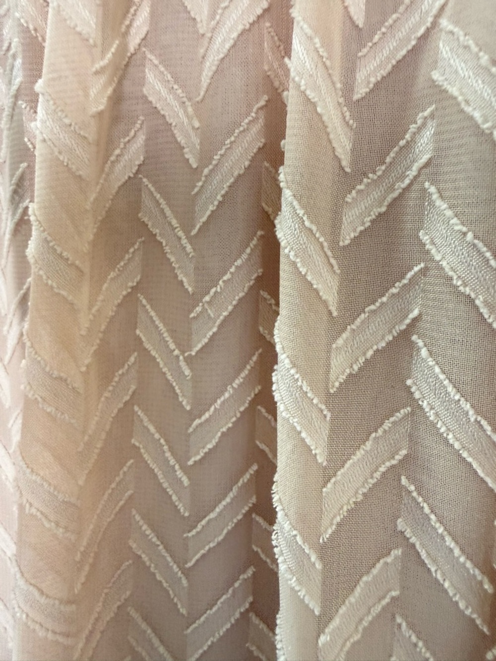 Anthropologie One September Anwen Peasant Dress|  Boho | Intricate Detail Medium - Picture 12 of 13